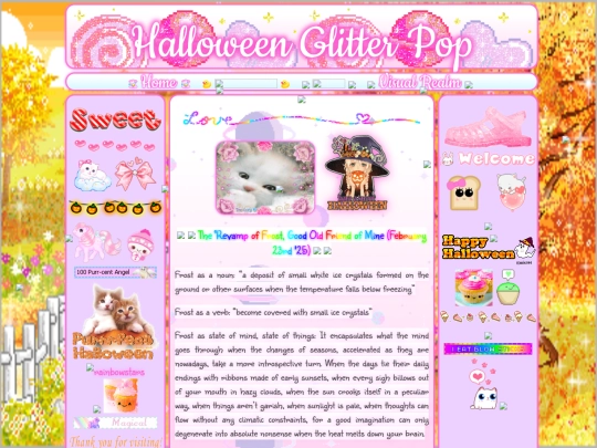 Blog/The-Revamp-of-Frost-Good-Old-Friend-of-Mine screenshot