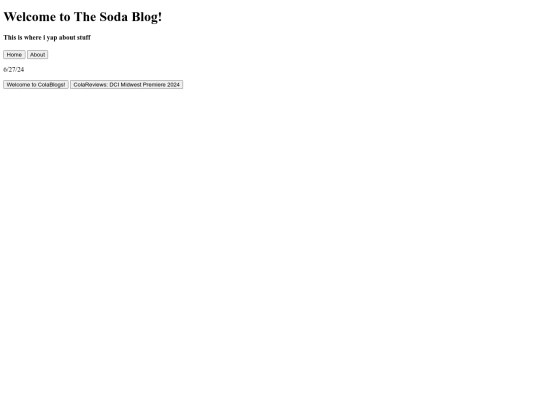 blog screenshot