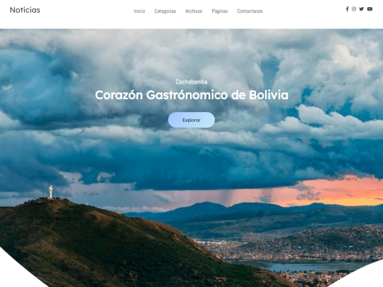 NOTICIASELDEBER screenshot