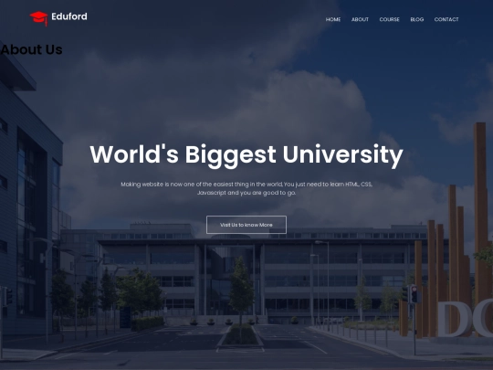 UNIVERSIDAD WEB/about screenshot