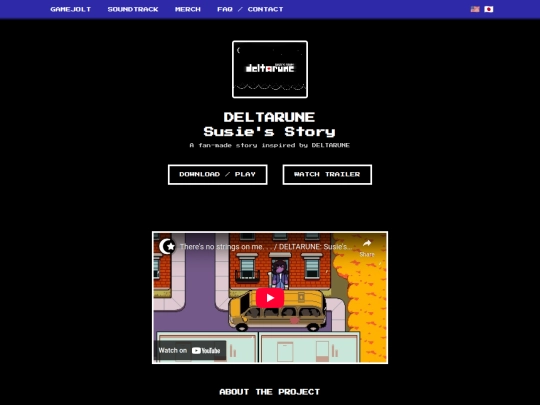 deltarunesusiestory screenshot