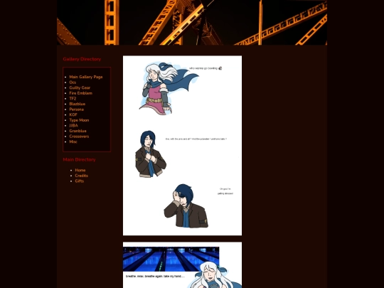 art/comics/bowling screenshot
