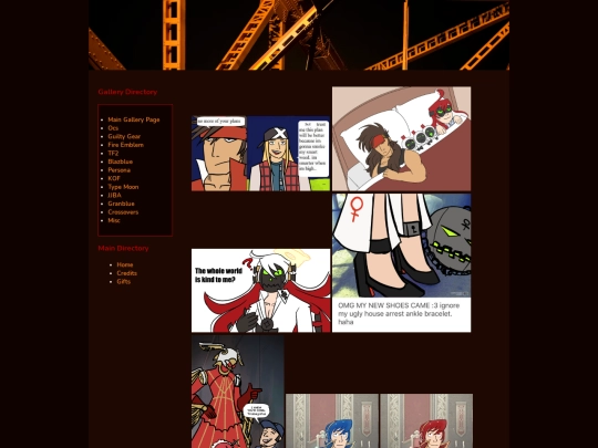 art/comics/onepage screenshot