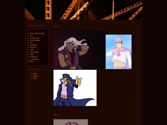 art/jjba screenshot