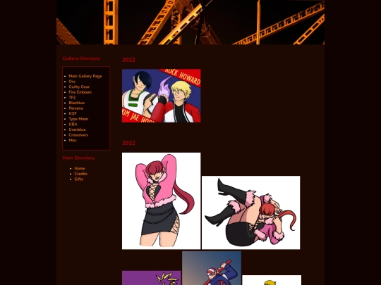 art/kof screenshot