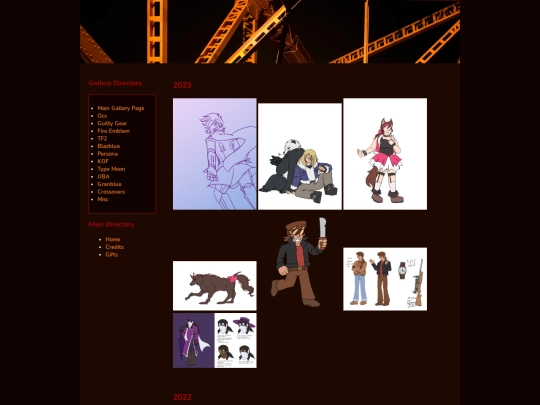 art/ocs screenshot