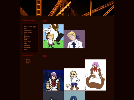 art/typemoon screenshot