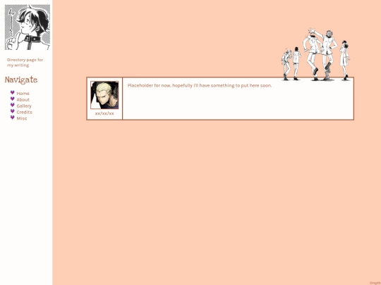 writing screenshot