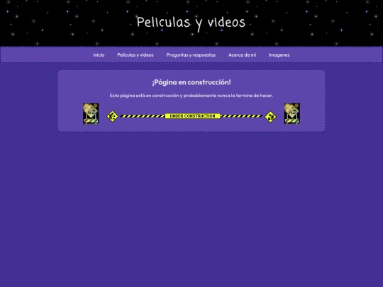 enconstruccion/peliculas screenshot