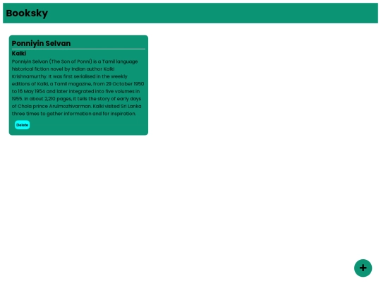 booksky screenshot