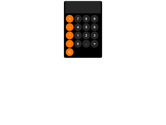 calculator screenshot