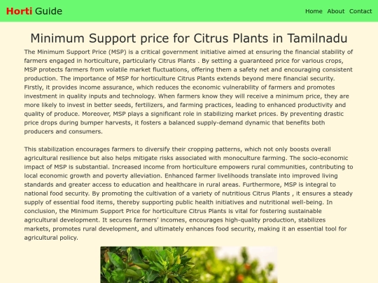 horti/citrus/citrus screenshot