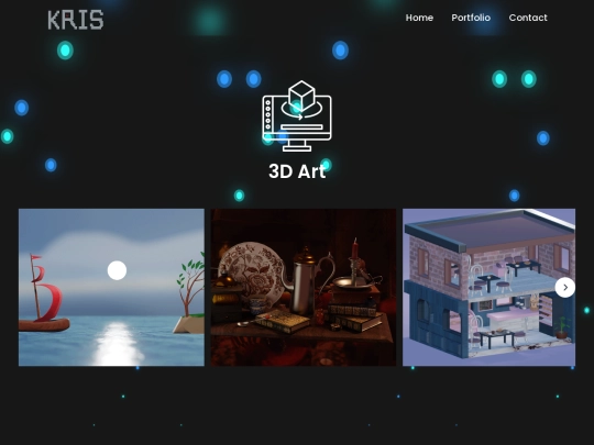 3dArt screenshot