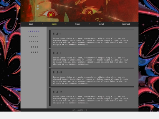MFINDEX-Gallery screenshot