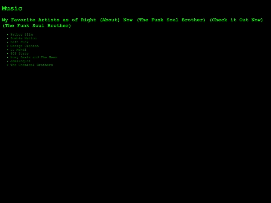music screenshot