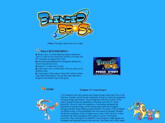 BlenderBros screenshot