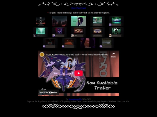 monokuro/screens screenshot