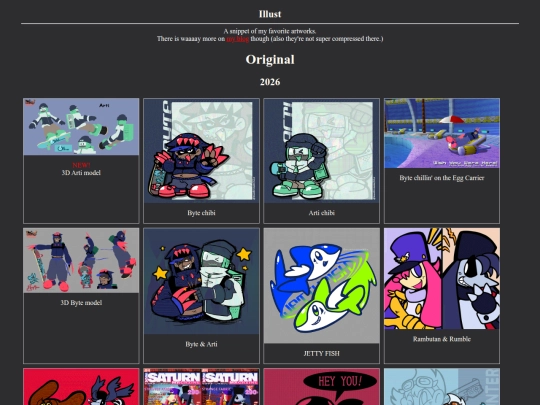 mushhill/illust screenshot
