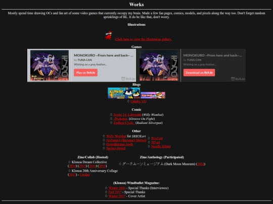 mushhill/works screenshot