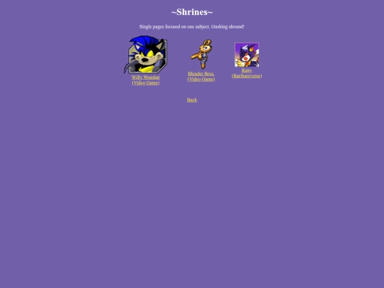 shrines screenshot