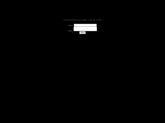 comment screenshot