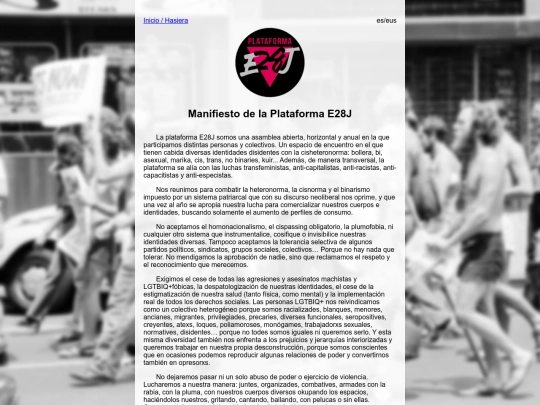home/manifiesto screenshot