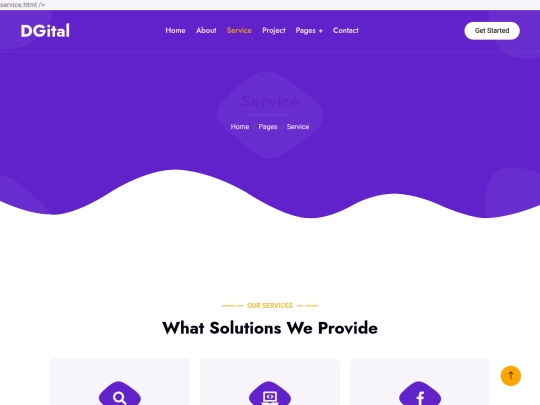 seo service screenshot