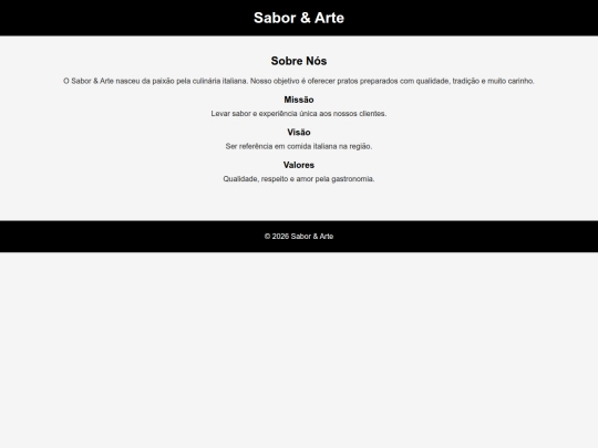 Projeto IG/HTML/Sobre screenshot