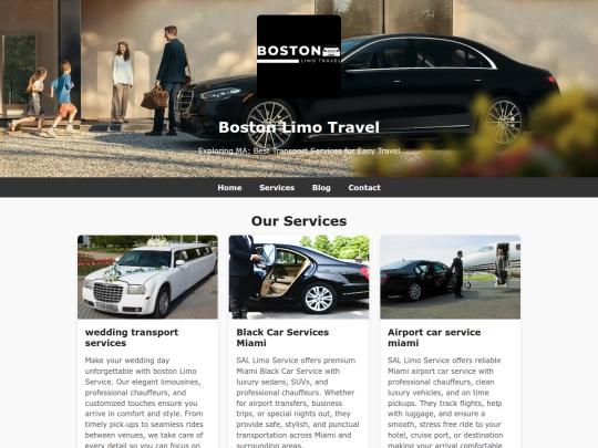 blogpage screenshot
