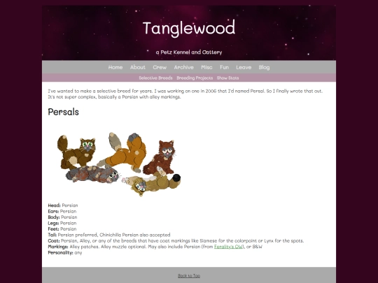 selectivebreed screenshot