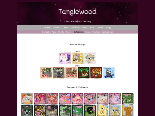 stampscollected screenshot