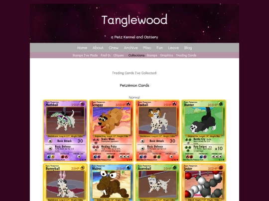 tradingcards screenshot