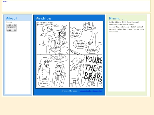 archive screenshot