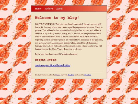 blogindex screenshot