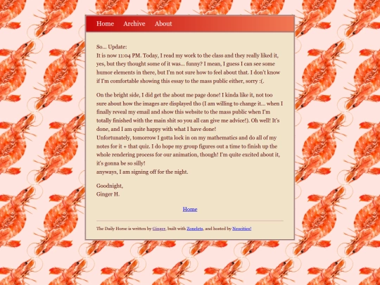 posts/2026-04-30-Weird-and-Good screenshot