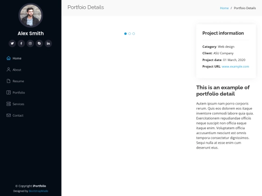 portfolio-details screenshot