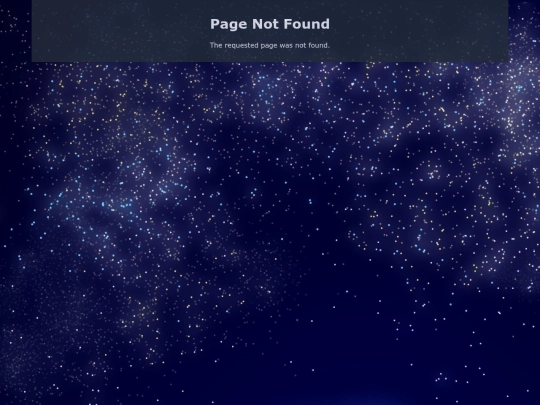 not_found screenshot