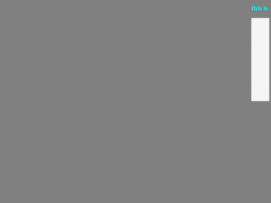 test screenshot