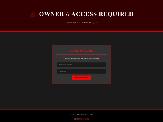 owner screenshot