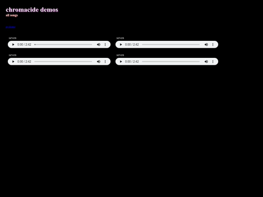 allsongs screenshot