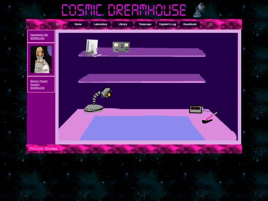 lab screenshot