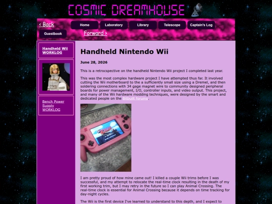 lab/wii screenshot