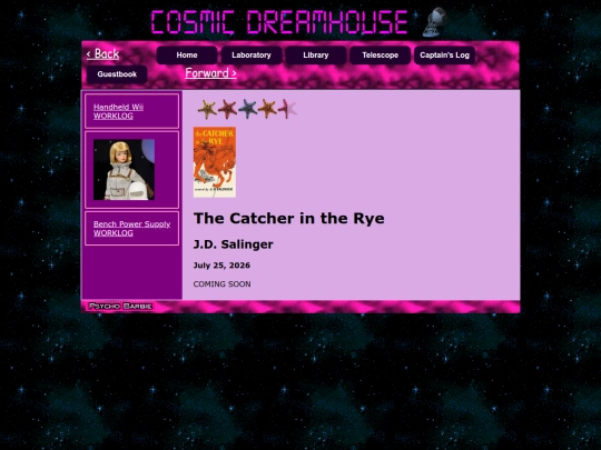 library/catcherrye screenshot