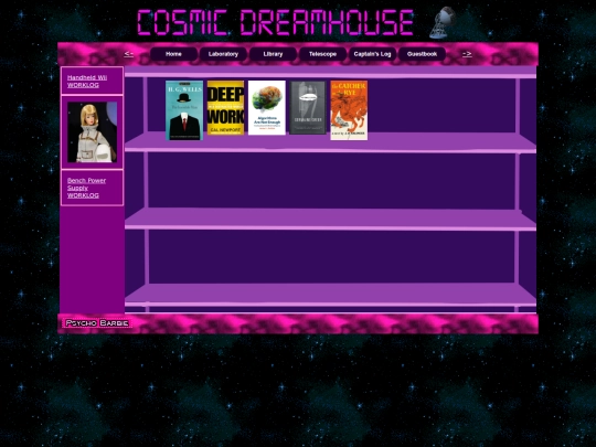 library screenshot