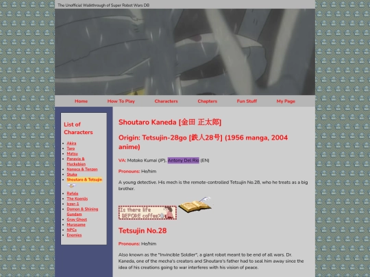 character/tetsujin screenshot