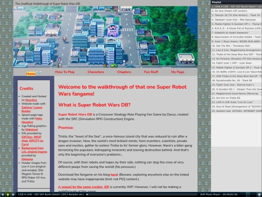 home screenshot