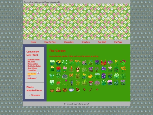 just4fun/garden screenshot