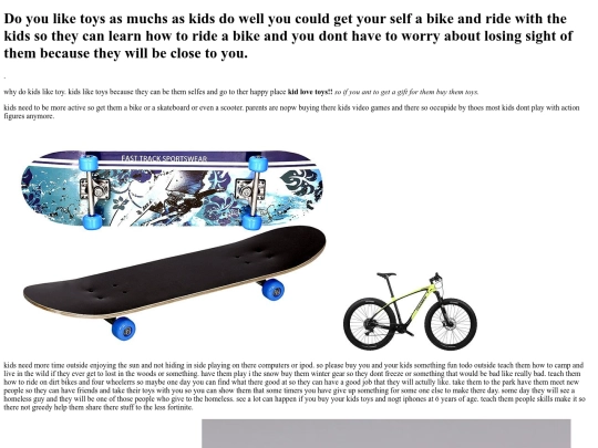 toys screenshot