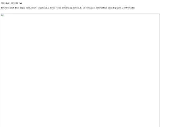 oliver/TIBURON MARTILLO screenshot