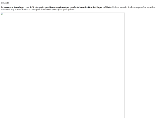 oliver/VENADO screenshot